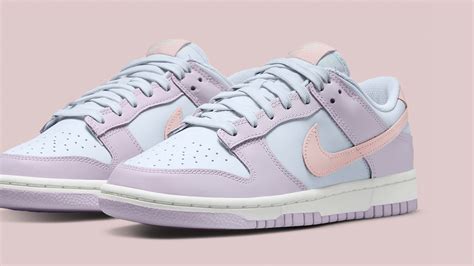 nike dunks low pastel|Nike Dunk Low polar white.